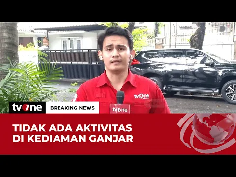 Tidak Ada Kegiatan di Kediaman Ganjar Pranowo Pasca Pencoblosan