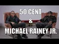 50 Cent and Michael Rainey Jr Interview - Power Book II Ghost Acting Goals and Making Stars