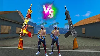 SHADOW ROGUE MAG 7 VS MAG 7 || DAMAGE ABILITY TEST FREE FIRE | GAMING RAJU