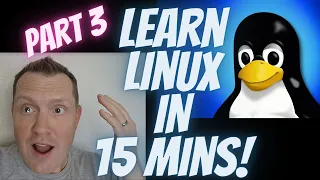 Learn Linux Bash scripting Linux Crash Course Part 3 - Linux for Windows users Linux for dummies
