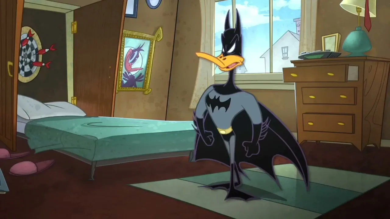 Patolino - Eu sou o Batman