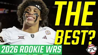 أفضل مستقبلي الكرة المبتدئين لعام 2026 غير مقدرين على تقديرهم بشكل كبير 