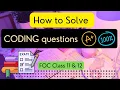 Java Coding Question Class 12 IT Java Programs Information Technology 802 Board Exam PYQ