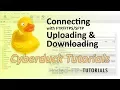 How to Use Cyberduck Tutorial - Connecting with FTP FTPS SFTP uploading and downloading