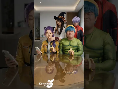 What just happened?! Rumi Banana get swapped 🤣🍌 #kpopdemonhunters