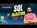 SQL Injection - Lab 4 SQLi attack querying the database type and version on MySQL Microsoft