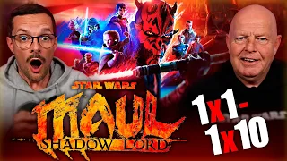 Maul - Shadow Lord FULL Season 1 REACTION! Episodes 1-10 | Star Wars | Darth Vader