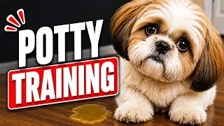 The Shih Tzu Potty Training Struggle: What You’re Doing Wrong