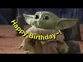 Grogu - Happy Birt ay e-card