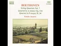 String Quartet in F Major, Hess 34 (arr. of Piano Sonata No. 9 in E Major, Op. 14, No. 1) :...