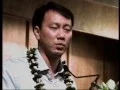Michael Chang Champion Tennis Player Sharing his Life Story July 2 2004