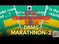RPSC PROGRAMMER DBMS MARATHON - 2 250 MCQ APNITEST IN