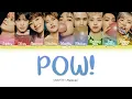 Lagu CRAVITY (크래비티) - 'POW!' Lyrics [Color Coded Han_Rom_Eng]