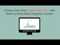 Create a Stunning Simple Area Chart with React and Recharts Beginner Tutorial Download Free code