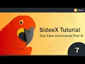SideeX Tutorial - Test Case Commands Part III assert and verify