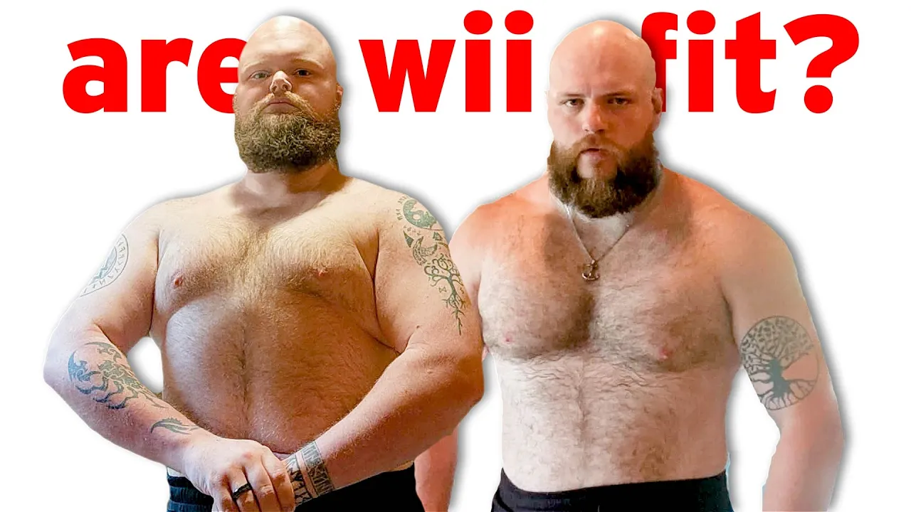Are Wii Fit?
