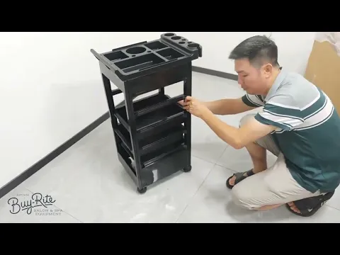 3010 Salon Roller Cart - Unboxing & Assembly Video