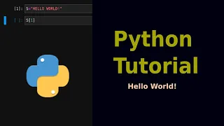 Python Programming for Beginners Episode 1 Hello World