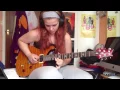 Download Lagu Amy Lewis - Don't Believe A Word (Thin Lizzy) Guitar Solo Cover