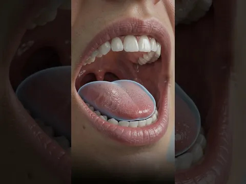 Your Tongue Print Is Unique.