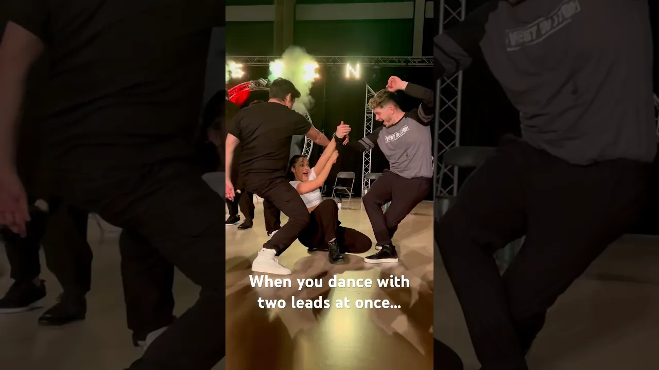 It’s a skill 👌 #westcoastswing #dance #improvisation #dancing