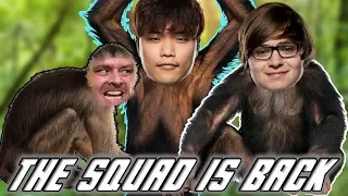 The Monkey Squad (SoloQ Starring Sneaky, Impact & Jonny)