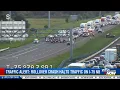 3 hospitalized after rollover crash on I-75 near Wesley Chapel Blvd