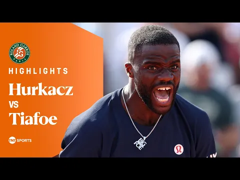 Hubert Hurkacz vs Frances Tiafoe | Round Two | Roland Garros 2026 Highlights 🇫🇷 - YouTube thumbnail