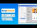 RingCentral Tutorial For Beginners - How To Use RingCentral