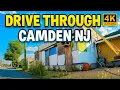 Camden NJ America s Most Dangerous City But the Streets Were Empty 4K POV