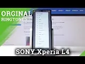Download Lagu SONY Xperia L4  Ringtone List