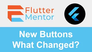 Flutter - Differences Of The New Buttons OutlinedButton