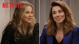 Download Dead to Me | Christina Applegate and Linda Cardellini Talk New Show | Netflix MP3