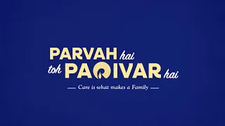 Official Trailer | Parvah Hai Toh Parivar Hai - Care is what makes a Family | A Reliance Documentary