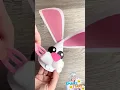 Easy Easter Bunny Cone Craft Cute Easter Party Hat for Kids