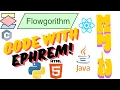 Code with Ephrem Ep-2 Multiplication Table Flowgorithm