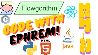 Code with Ephrem Ep-2 Multiplication Table Flowgorithm