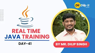 JAVA Real Time Training - Day 41 Inheritence Types of Inheritence In Java By Dilip IT Academy