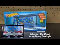 Hot Wheels Garage Display Case with Light - Hobby Lobby