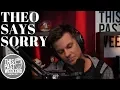 Theo Apologizes For Hooking Up With Dude s Date