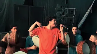 الفرح عباره عن رقص وحظ ودغذغه   ميدو الحاوي  الكابوس كريم ناعوس  شاهد قبل الح  زف دندنها