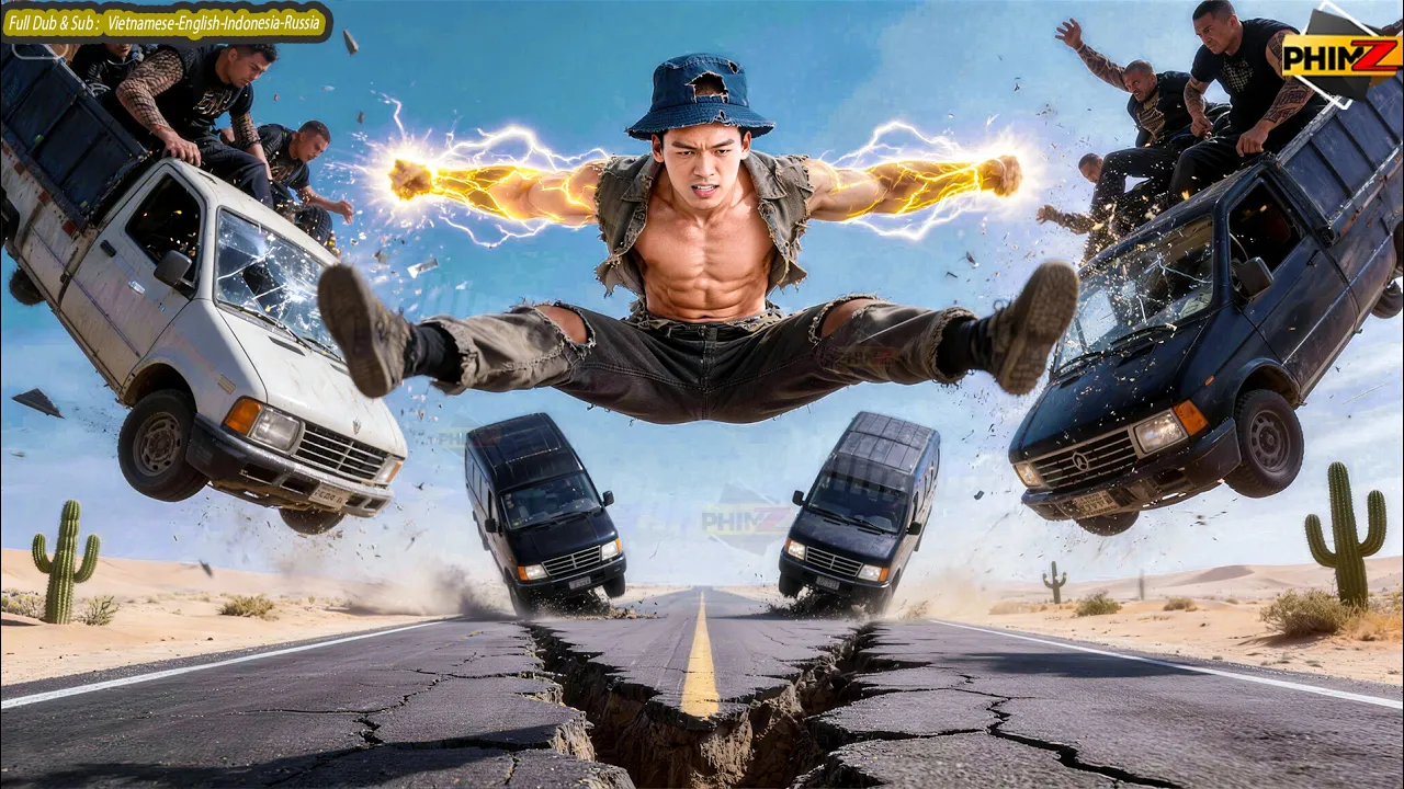 War God Travels Across Continent, Clashes with Gang—Goes Berserk and Wipes Them Out poster