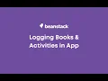 Logging Books Activities in the Beanstack App