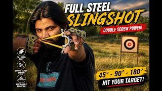 Double Screw Slingshot: Full Setup & Test