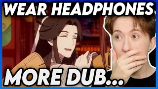 reacting to more of the tgcf english dub ep 2 