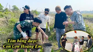 Biến Căng!!! Hoàng Dũng Bàn Kế Tóm S.ố.ng Hoàng Em Phủ Đầu Cả Team