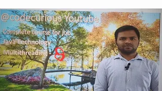 33 core java multithreading part - 8 synchronization-1 complete course for job