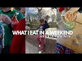 WHAT I EAT IN A WEEKEND | 28KM long run \u0026 (my) nutrition tips