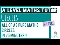 Download Lagu All of Circles in 25 Minutes! | Chapter 6 | A-Level Pure Maths Revision
