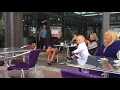 SHED A TEAR (street entertainers from Neath) performing Five Foot Two.